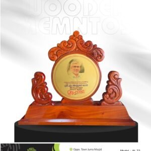 Premium wooden mementos AL 22