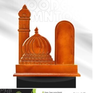 Premium wooden mementos AL 06